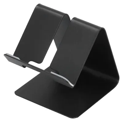 Obrázek produktu pro Držák na telefon, stolní stojan z hliníkové slitiny, lehký a přenosný, univerzální stojan pro chytré telefony a tablety