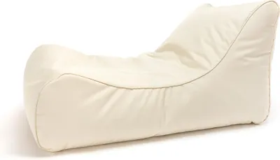 Produktbild von Ecopuf, Master Pouf Sessel Outdoor, Sitzsack, 115x65x60cm, Creme Nc18