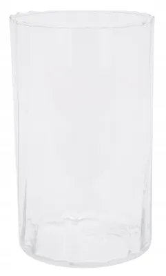 Obrázok produktu pre Valcovitá sklenená váza, Ø 13 x 22 cm