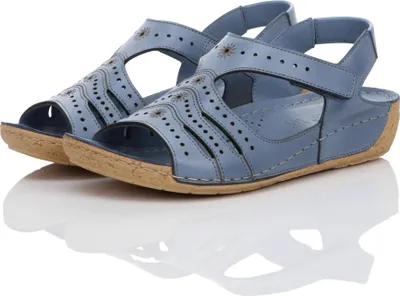 Produktbild von Gemini Damen Sandale blau Größe 39
