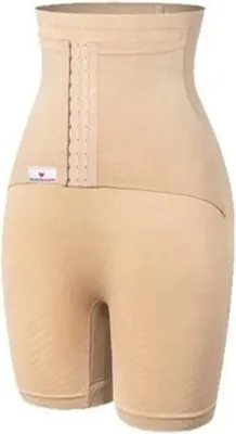 Productafbeelding van Postpartum buikband, beige, maat S