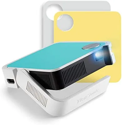 Zdjęcie produktu dla Viewsonic M1 mini, 120 ANSI lumenów, LED, WVGA (854x480), 500:1, 609,6 - 2540 mm (24 - 100"), 0,64 - 2,66 m
