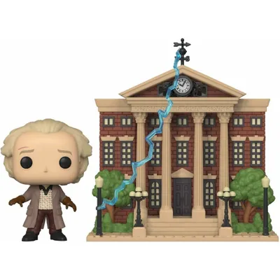 Produktbild von Zurück in die Zukunft - Doc with Clock Tower 15 - Funko Pop! - Vinyl Figur