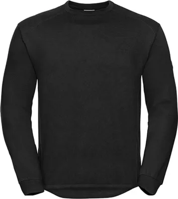 Produktbild von Russell R-013M-0 | Workwear-Sweatshirt / Pullover - Farbe: Black - Größe: 4XL