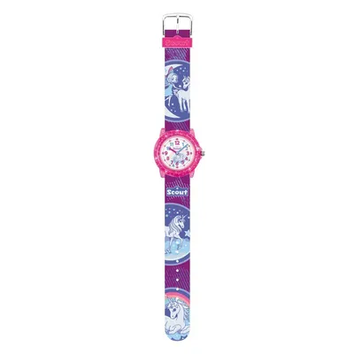 Produktbild von Scout Kinderuhr Kunststoff 21,00cm mehrfarbig 164000012