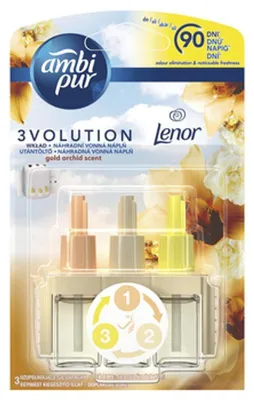 Image de Ambi Pur 3Volution recharge pour désodorisant 20 ml Gold Orchid