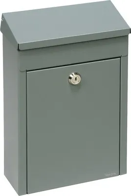 Produktbild von MEFA Briefkasten Stahl pulverbeschichtet BxHxT 220/322/95 Trend 1, grau RAL 7012