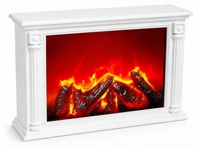 Produktbild von Dekorativer LED-Kamin im klassischen Stil, 10 x 33 x 21 cm