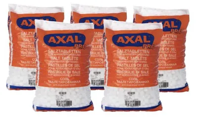 Produktbild von Regeneriersalz 5 x 25 kg Salztabletten für Enthärtungsanlagen