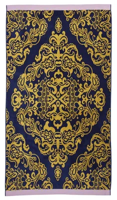 Produktbild von KAAT Amsterdam Strandtuch Mahana Farbe Multi Größe 100 x 180 cm