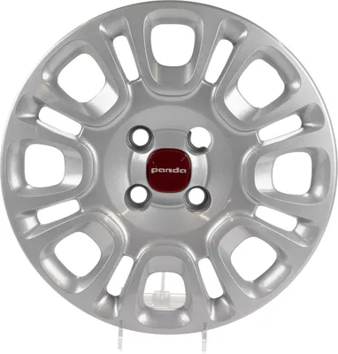 Produktbild von Original Fiat Radkappe Radzierblende 14 Zoll Silber Panda 312 ab 2012 735553850