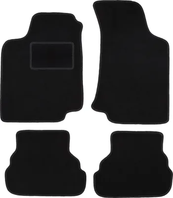 Produktbild von Schwarze Veloursmatten für: Volkswagen Golf III Cabrio, Schrägheck, Kombi (1993-2002)
