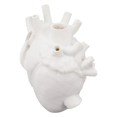 Produktbild von Herzvase,Nachbildungative Vase,Harzvase,Blumenvase,Blumentopf,Pflanzentopf
