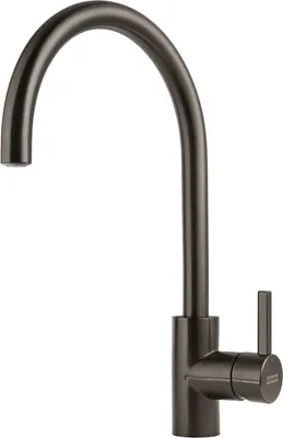 Produktbild von Franke 911245, Standard, Anthrazit, Edelstahl, Hebelgriffe, Einzelbild, 3/8"