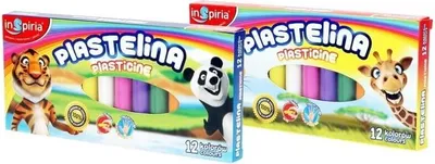 Produktbild von Knetmasse, 12 Farben – InSpiria