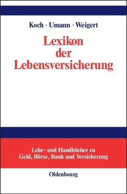 Produktbild von Lexikon der Lebensversicherung