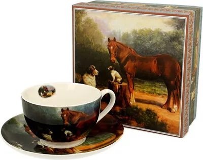 Produktbild von Tasse mit Untertasse - Stella, ca. 250 ml