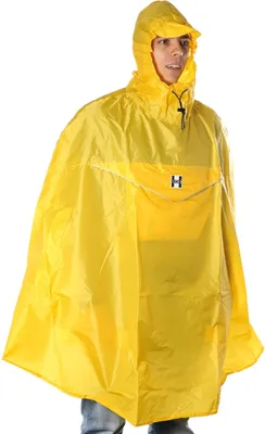 Zdjęcie produktu dla Hock Hock Poncho Rain Light , Gr. Xl, Gelb