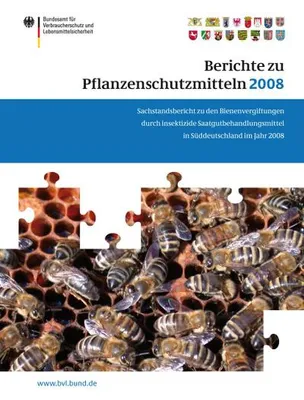 Immagine prodotto di Berichte zu Pflanzenschutzmitteln 2008