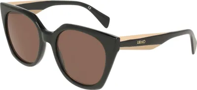 Zdjęcie produktu dla Liu Jo LJ813S Black 54/19/140 Okulary przeciwsłoneczne dla kobiet