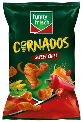 Produktbild von funny-frisch Cornados Sweet Chili Style 80g