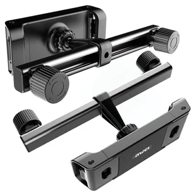 Produktbild von Awei Kopfstützenhalterung X40 Schwarz/Schwarz