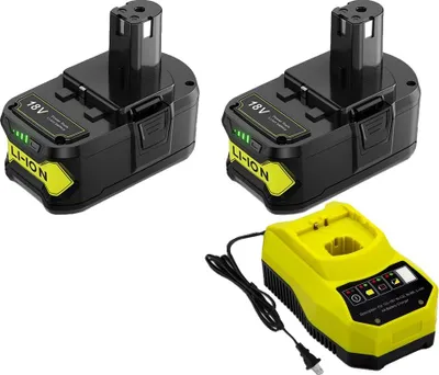 Produktbild von Ersatzbatterie, 6,0Ah Kapazität, kompatibel mit mehreren Modellen, 2 6000 Einzelaufladung
