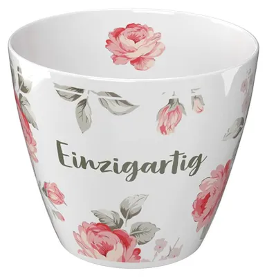 Porzellan-Kaffeetasse 300 ml, spülmaschinenfest, weiß