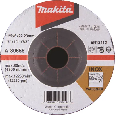 Image de Makita Schruppscheibe 1 Stk. - 125 mm - 22.23 mm - 6.0 mm