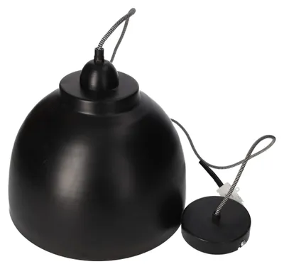Immagine prodotto di KEYHOMESTORE | Lampadario Vintage in Metallo Nero