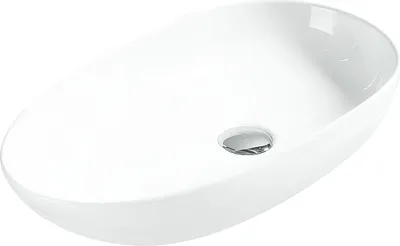Produktbild von Mexen Lucia Aufsatzwaschbecken 55 x 30 cm, weiß - 21925500