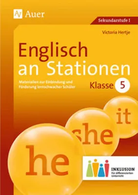 Obrázok produktu pre Englisch an Stationen 5 Inklusion