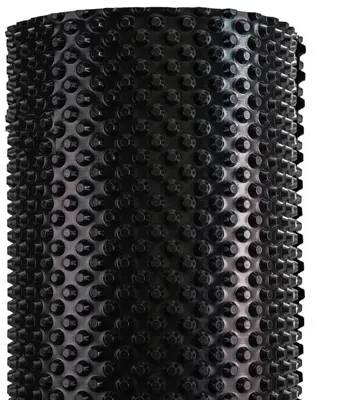 Produktbild von Isolierfolie Grundmauerschutz Noppenfolie Folie 1,5m x20m Stabil Neu