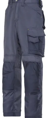 Produktbild von Snickers 3312 DuraTwill™ Hose 46 9595 navy-navy