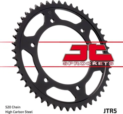 Productafbeelding van Achtertandwiel 3552 46 voor BMW F650 Aprilia Pegaso 650 (1992-2004) (355246JT) (ketting 520)