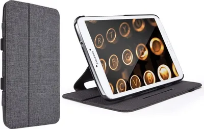 Image de Folio anthracite pour Samsung Galaxy Tab 3 8.0