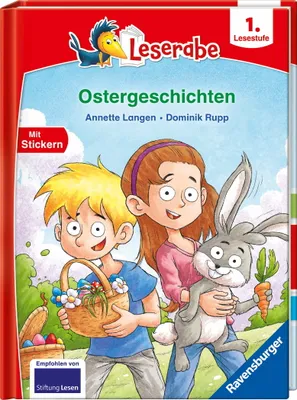 Produktbild von Ostergeschichten - lesen lernen mit dem Leserabe - Erstlesebuch - Kinderbuch ab 6 Jahren - Lesen lernen 1. Klasse Jungen und Mädchen (Leserabe 1. Klasse)