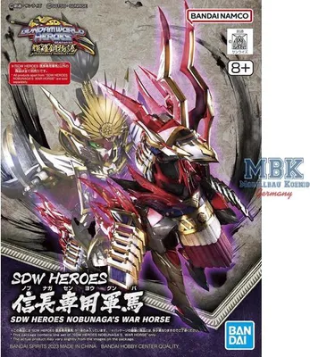 Obrázek produktu pro Model figurky GUNDAM SDW Heroes - Nobunaga's War Horse