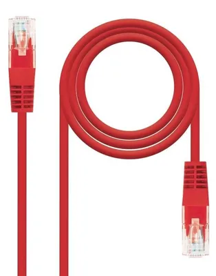 Produktbild von Nanocable 10.20.0403-R, 3 m, Cat6e, U/UTP (UTP), RJ-45, RJ-45, Rot