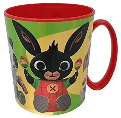 Produktbild von STOR Mikrowellenbecher für Kinder mit Bing-Grafiken, 390 ml, BPA-frei, waschbar und wiederverwendbar