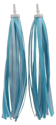 Image de Guirlandes décoratives pour guidon de vélo, colorées, lot de 2, pour vélos pour enfants