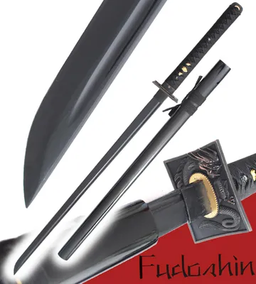 Produktbild von Bushido - Katana Ninja Schmiede Damas - N41 Praktisches Schwert Sabre