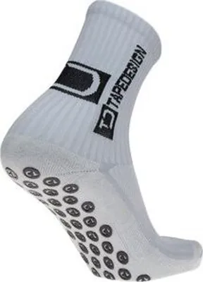 Image de Tapedesign Allround Classic Chaussettes Grip - Gris Clair | Taille: 37-48