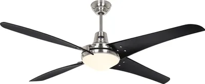 Obrázek produktu pro CasaFan Mirage Deckenventilator O 142 cm Flügelfarbe Schwarz Gehäusefarbe