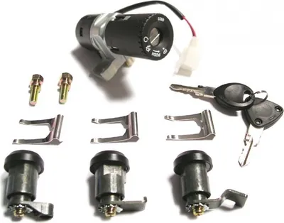 Image de Vicma kit de serrures / serrure de contact compatible avec Honda Pantheon, Foresight
