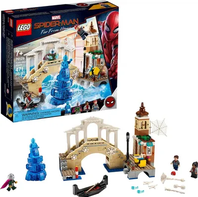 Produktbild von LEGO® Marvel Super Heroes™ Angriff von Hydro Man, 76129