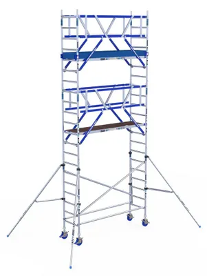 Produktbild von ASC Rollgerüst 75 AGS, Arbeitshöhe 7,3 m