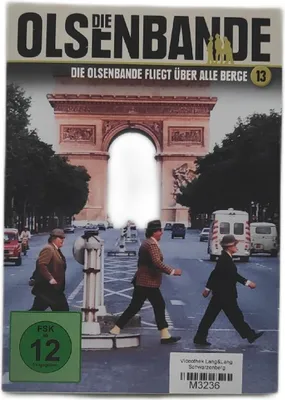 Produktbild von Die Olsenbande fliegt über alle Berge