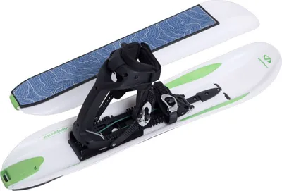 Produktbild von Tourenski CROSSBLADES Softboot-Ski mit Felle Weiss