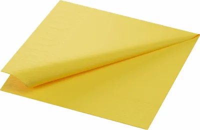 Obrázek produktu pro Duni Servietten gelb 33x33cm 3lagig 250 Stück
